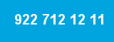 922 712 12 11
